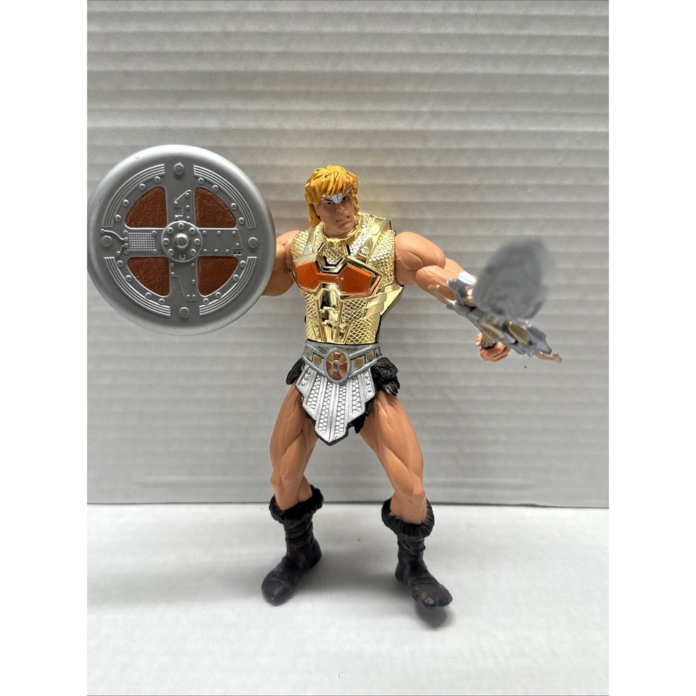 Battle Sound He-Man 2002 200x MASTERS OF THE UNIVERSE MOTU Loose (Works)